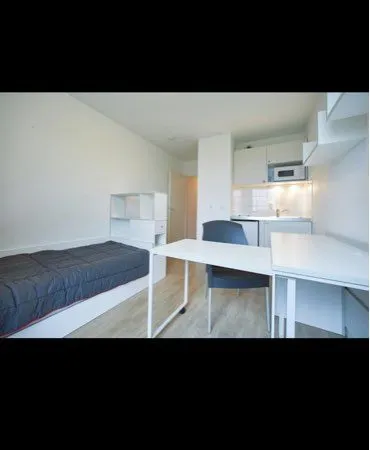 Studio LMNP meublé - Loyer garanti 4 235/an - Twenty Campus Palaiseau