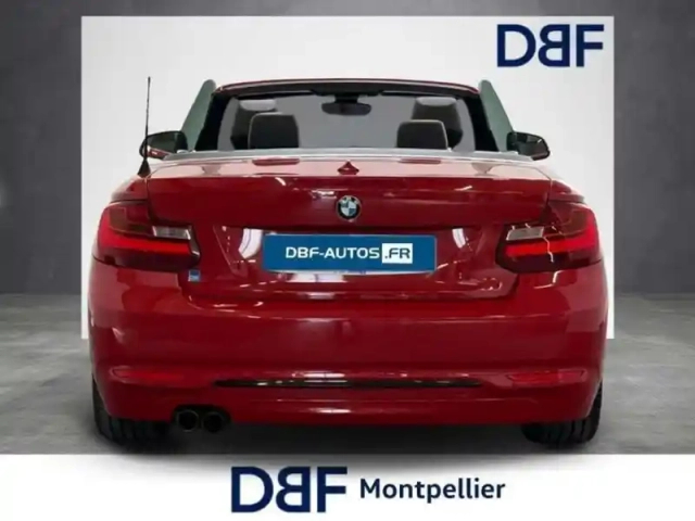Bmw Serie 2 f23 230i 252 ch sport a — photo 4
