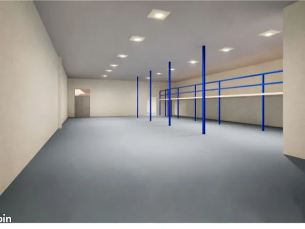 Boutique 520 m² LES PAVILLONS SOUS BOIS