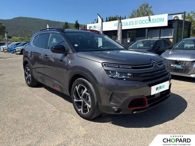 Citroën C5 Aircross hybride rechargeable 225 e-eat8 — photo 29