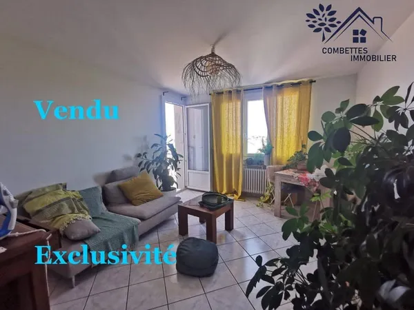 Appartement 3 pièces 65 m²