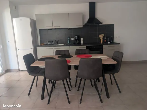 Location T3 meublé