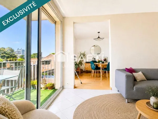 Appartement 3 pièces 64 m²