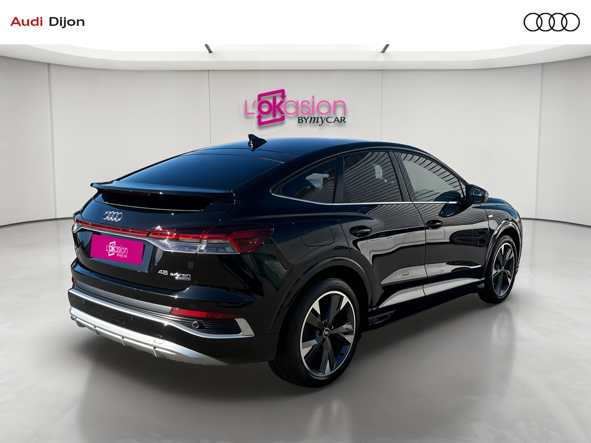Audi Q4 e-tron Sportback 45 285 ch 82 kWh quattro — photo 5