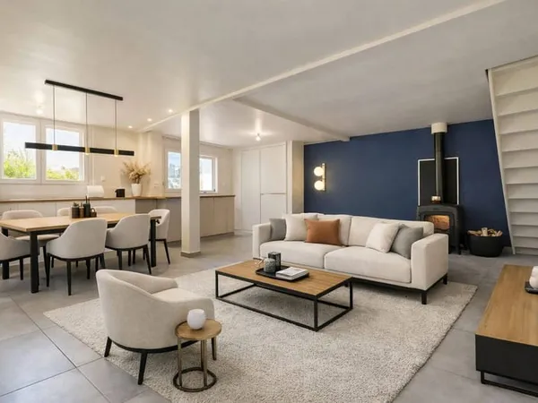 Maison 3 pièces 65 m²