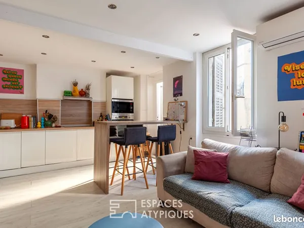 Appartement 3 pièces 52 m²