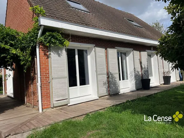 LOUVIL- Maison individuelle 5 chambres
