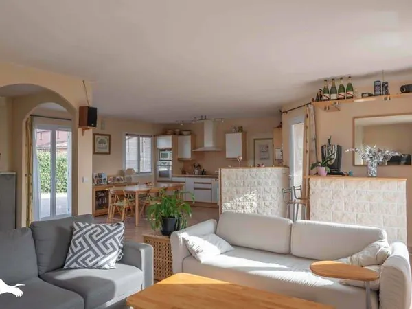 Maison de plain-pied 5 pièces 115 m²