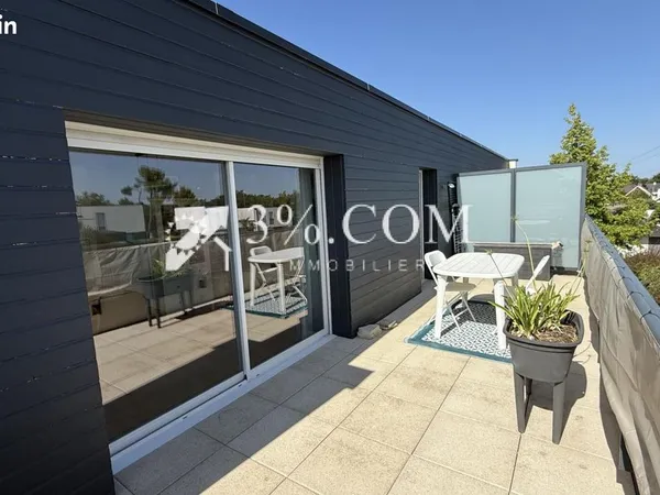 Appartement 2 pièces 45 m²