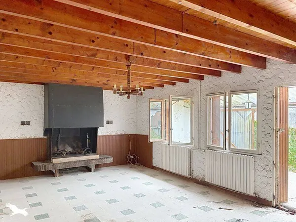 Maison de plain-pied 2 pièces 66 m²