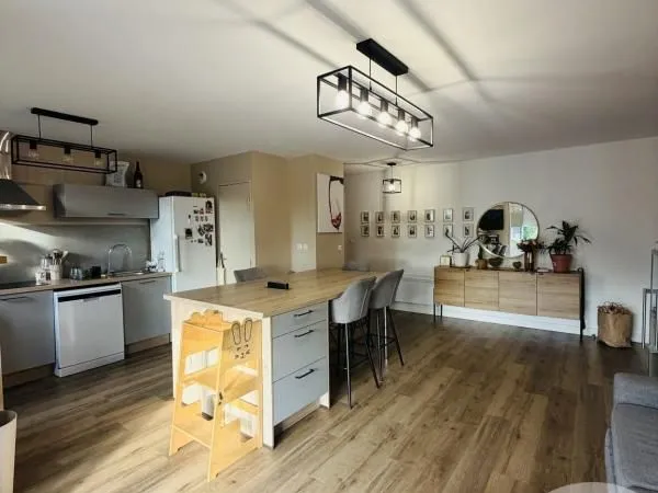 Appartement 4 pièces 72 m²