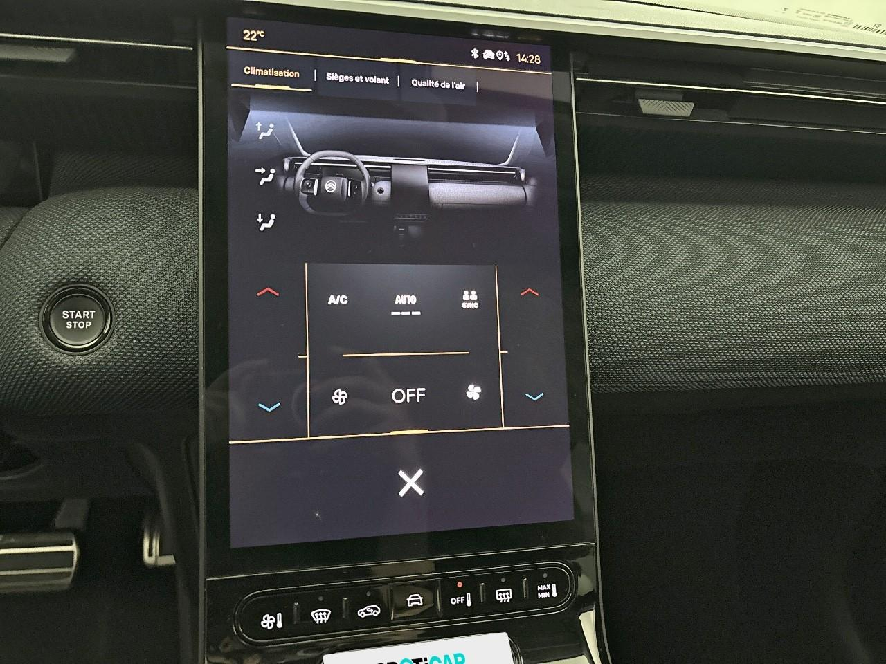 Citroën C5 Aircross hybride 145 ch e-dcs6 max — photo 24