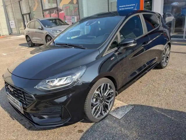 Ford Fiesta 1.0 flexifuel 95ch st-line x 5p — photo 9