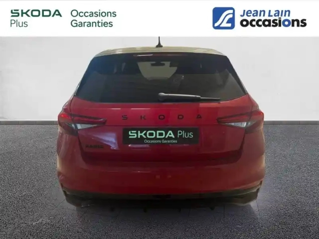Skoda Fabia 1.0 tsi 95 ch evo 2 bvm5 — photo 8
