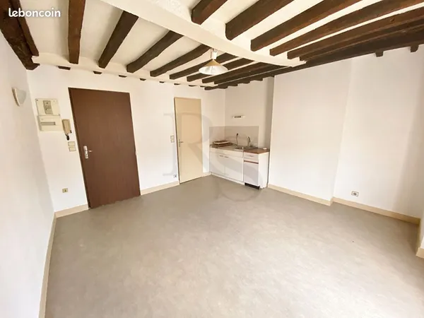 Studio 1 pièce 19 m²