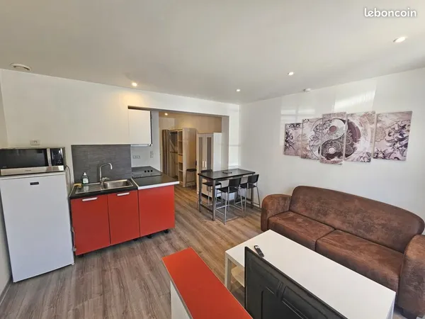 Meublé 30 m² Pont Saint Esprit