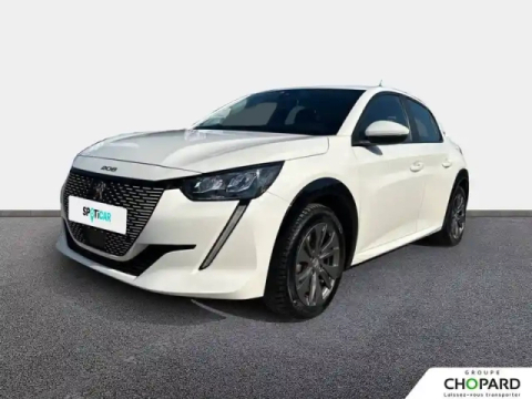 Peugeot 208 electrique 50 kwh 136ch