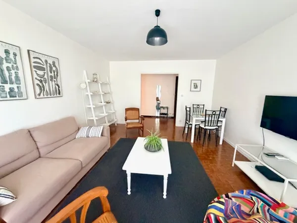 Exclusivite : appartement de 108m2 dernier etage 4 chambres