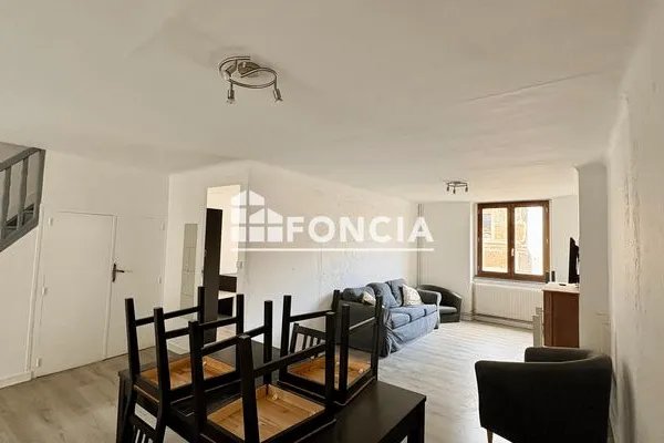 Appartement meublé 4 pièces 115 m²
