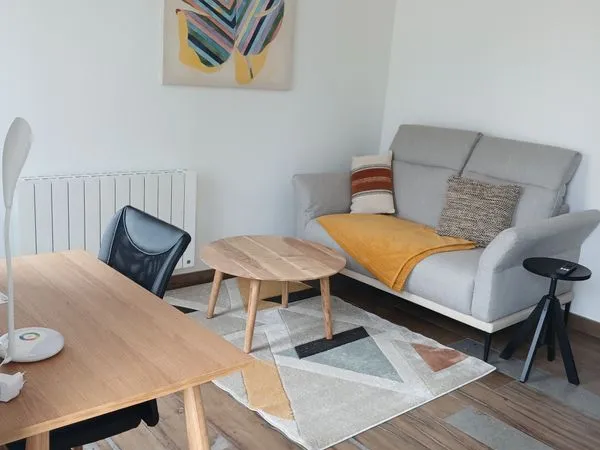 Studio T1 23 m2 Meublé dans longère proche Mayenne