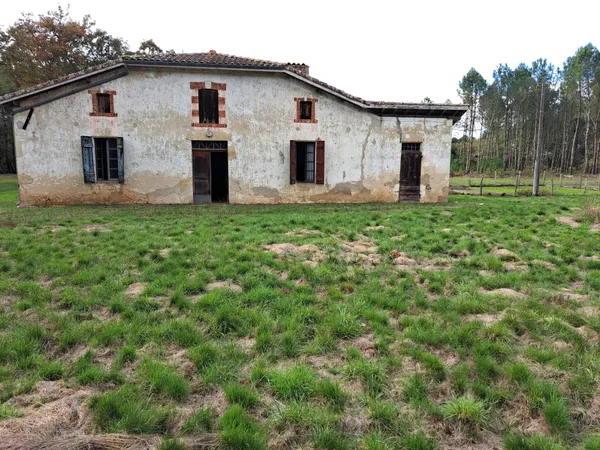 Maison jumelée.