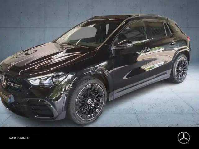 Mercedes Gla 200 d 150ch amg line 8g-dct — photo 5