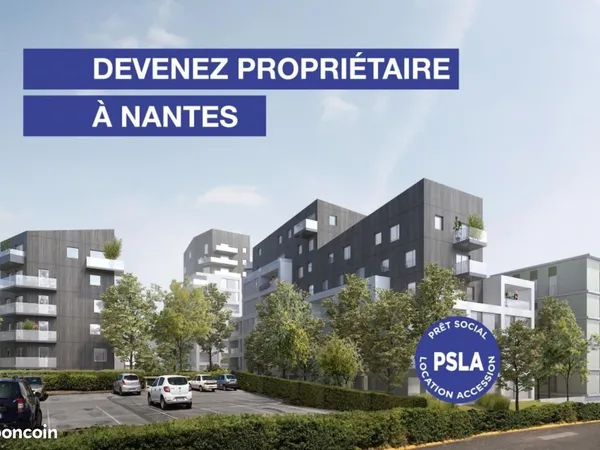 Appartement 2 pièces 45 m²