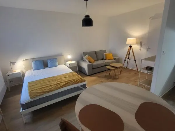 Beau 34 m² à NEUDORF sur TRAM D Universités Esplanade et Centre-Ville