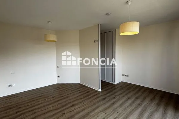 Appartement meublé 1 pièce 29 m²