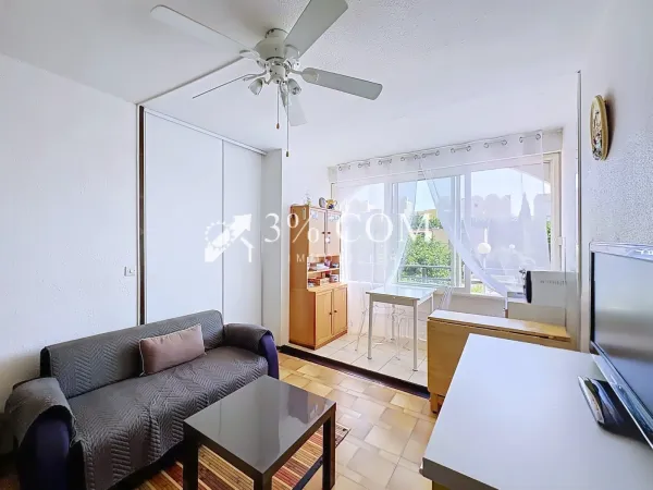 Appartement 3 pièces 24 m²