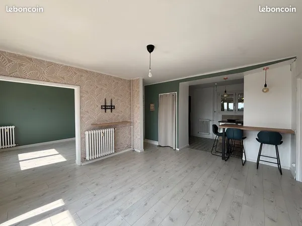 Appartement - 2 pièces - 54,82m2
