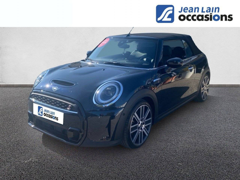 Mini COOPER Cabriolet Cooper S 178 ch DKG7 Edition Premium Plus