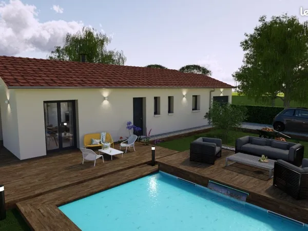 Projet de construction d'une maison 85 m² avec terrain à BOURG-ARGENTAL (42)