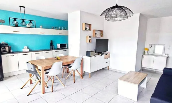 Appartement 4 pièces 84 m²
