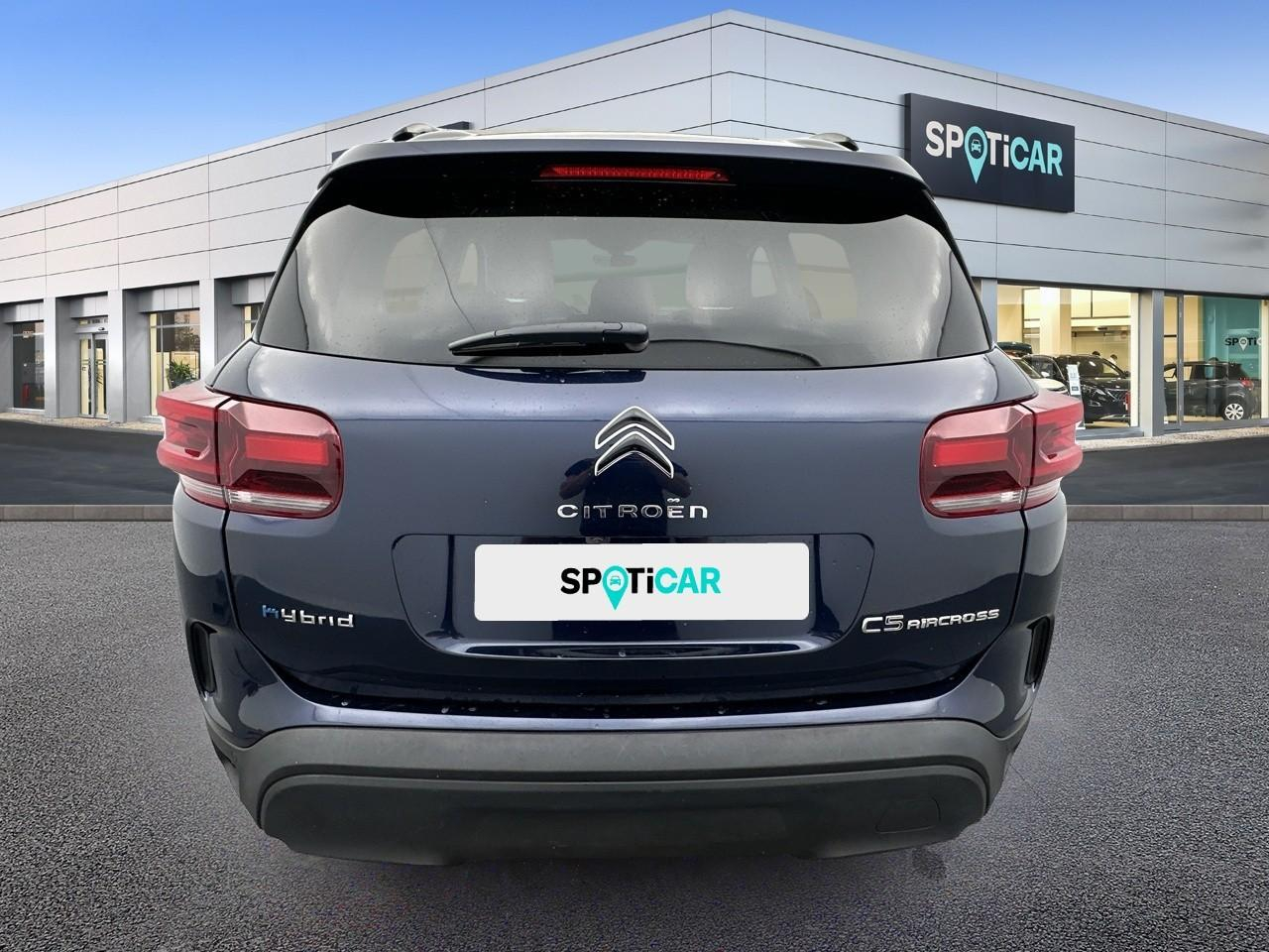 Citroën C5 Aircross hybride rechargeable 225 s&s e-eat8 c-series — photo 5