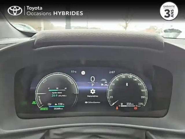 Toyota C-Hr 2.0 hybride rechargeable 225ch design ng23 — photo 6