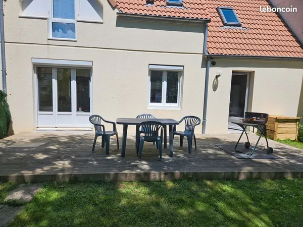 Maison 3 chambres entièrement en colocation
