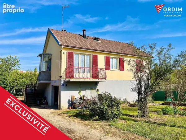 Opportunité d'investissement en viager occupé Saint-Fargeau