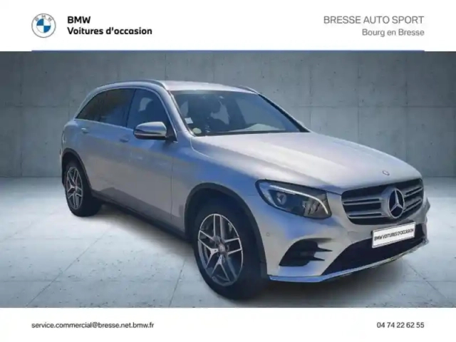 Mercedes Glc 250 d 204ch sportline 4matic 9g-tronic — photo 13