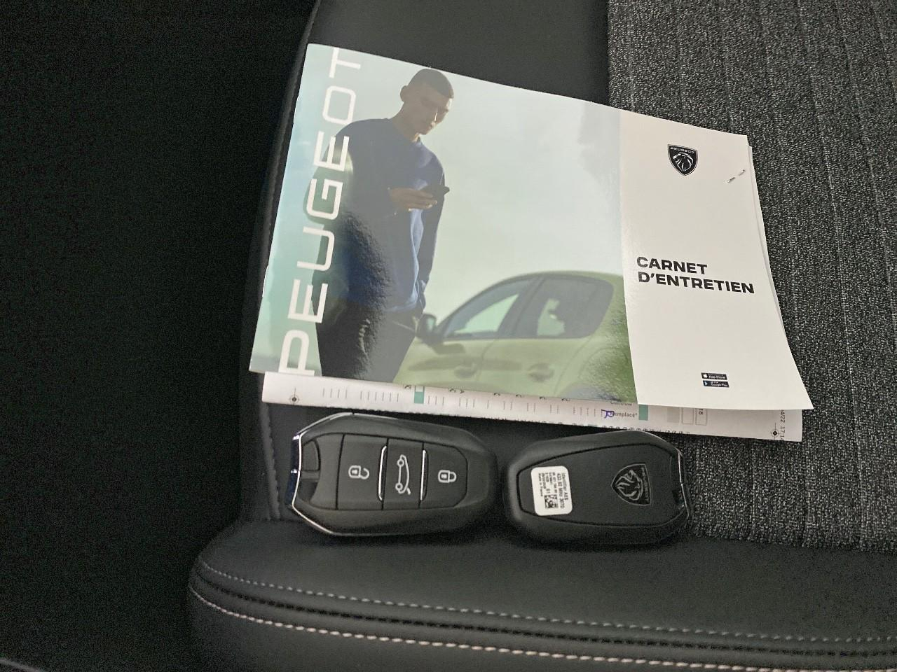 Peugeot 3008 hybrid 145 e-dcs6 allure — photo 18