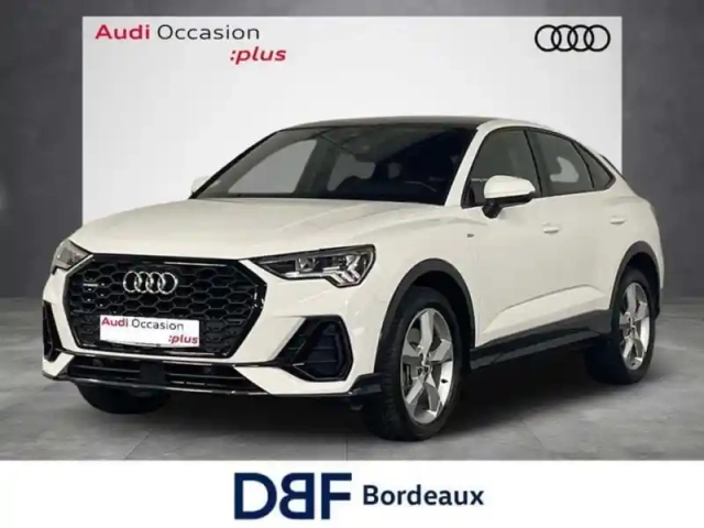 Audi Q3 40 tdi 190 ch s tronic 7 quattro s line