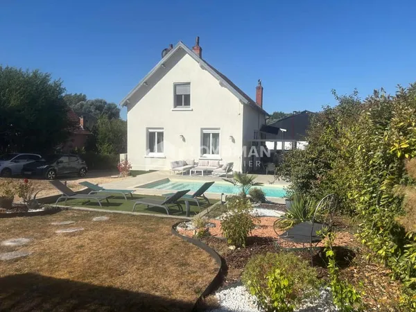 Maison de 115 m2 sur une parcelle de 3393 m2 à Saint-Floren