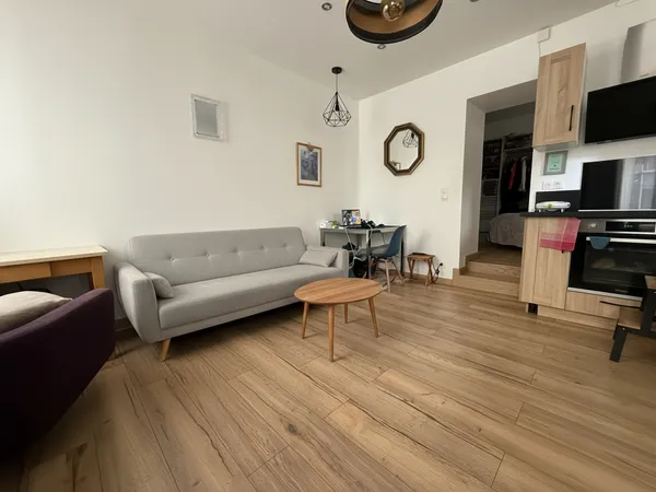 Appartement 2 pièces 29 m²