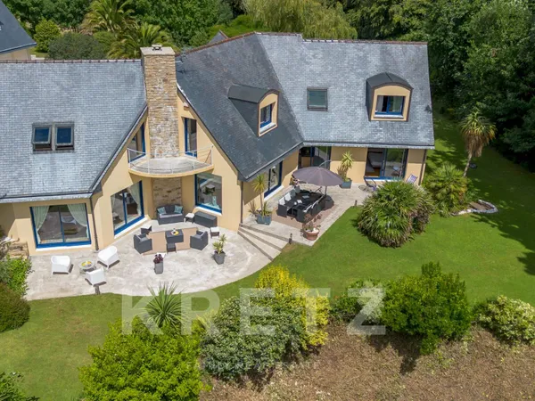 Maison d'Architecte d'Exception à Bohars - 300 m² aux portes de Brest, en bordure de forêt
