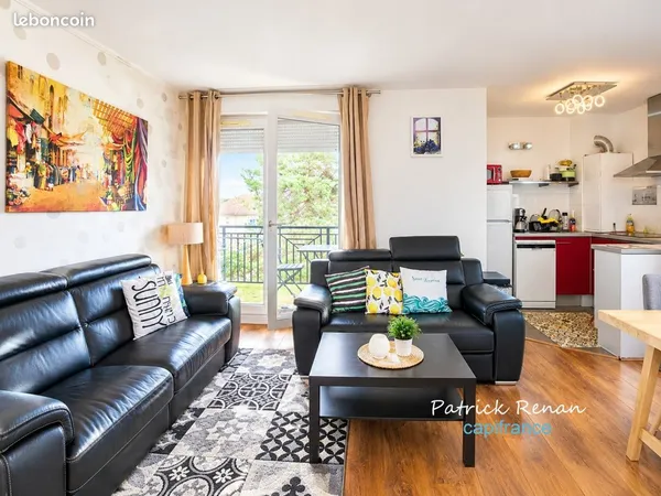 Appartement 3 pièces 55 m²