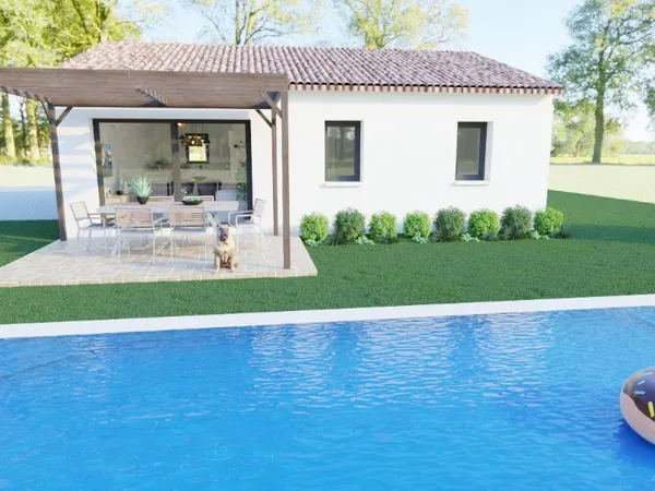 Maison 4 pièces 73 m²
