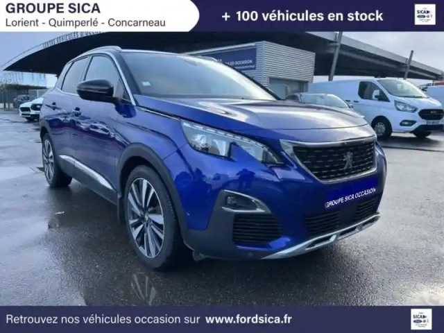 Peugeot 3008 2.0 bluehdi 180ch s&amp;s gt eat8 — photo 2