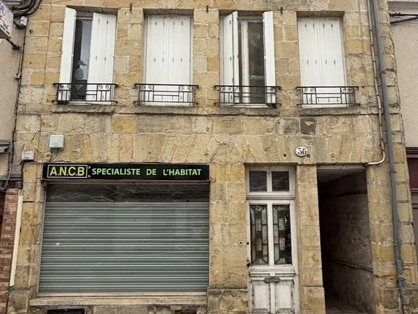 Local 55 m² Vierzon