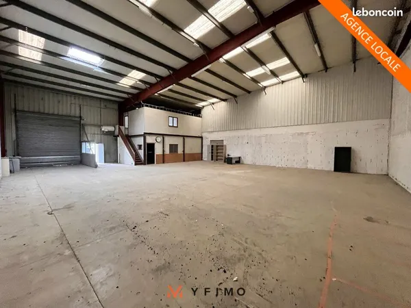 LOCAL D'ACTIVITE 400 m² LES MUREAUX