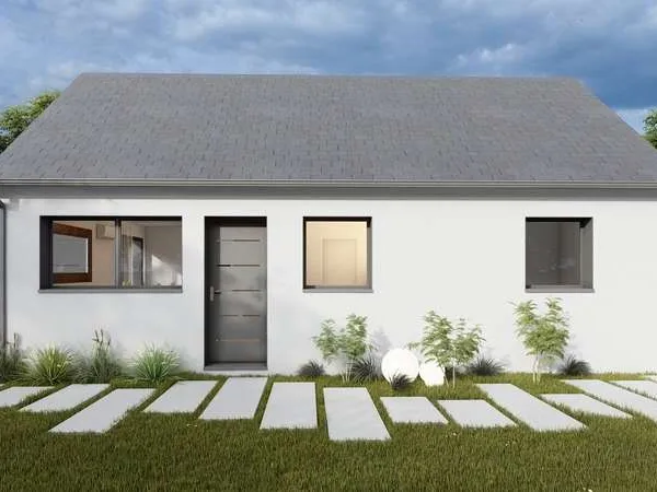 Maison 3 pièces 60 m²